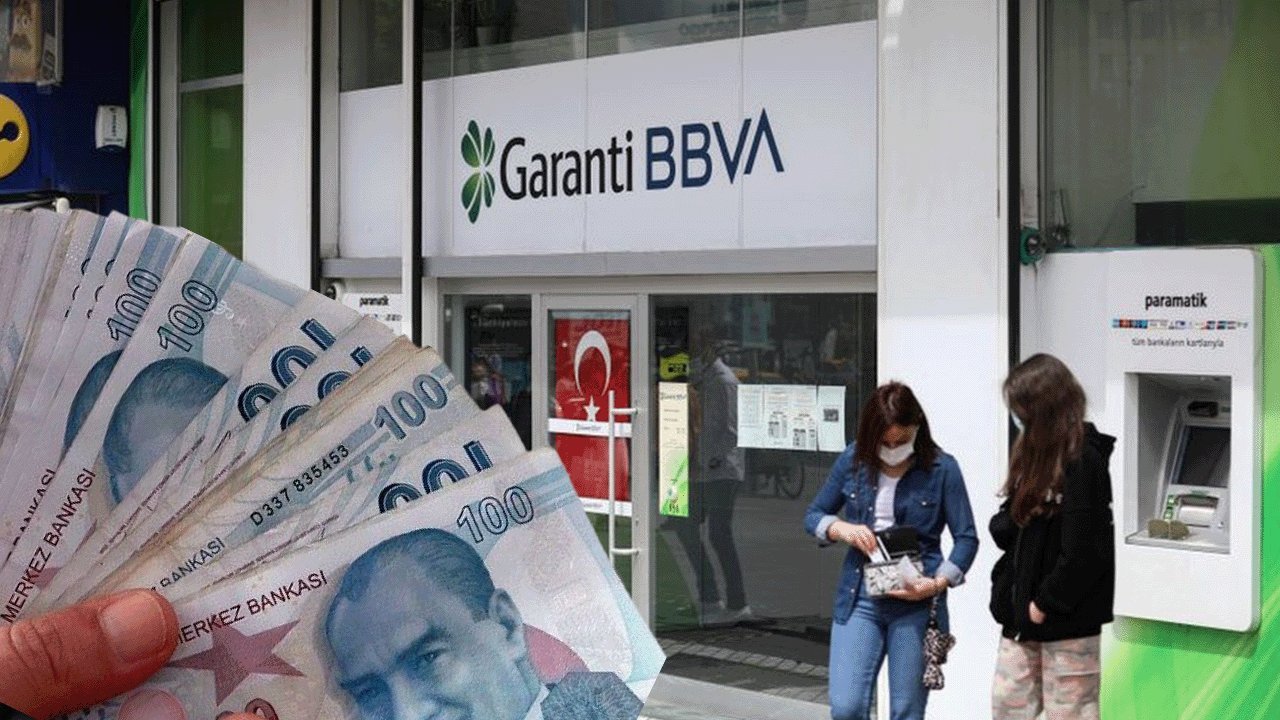 Garanti BBVA’dan Müşterisi Olanlara 42.000 TL Anında Ödeme!
