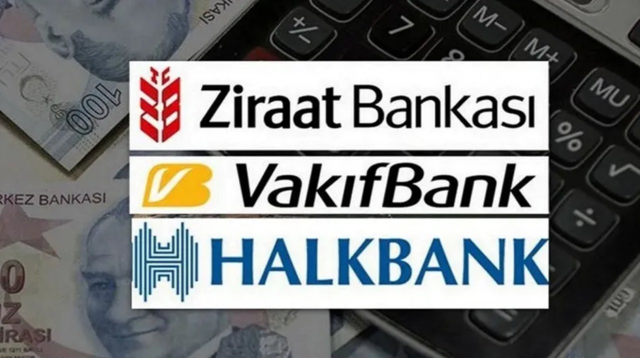 Kamu Bankalarından 50.000 TL Nakit Desteği! Ziraat, Vakıfbank ve Halkbank Başvuru Ekranı Açıldı
