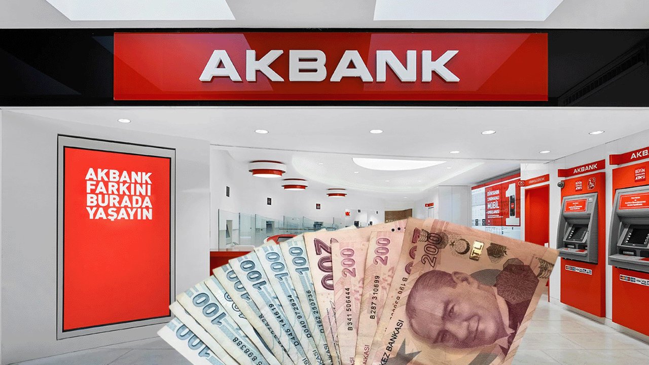 Akbank Hesabı olanlar anında 50.000 TL alabilir! ATM'den Çekebilirsiniz.