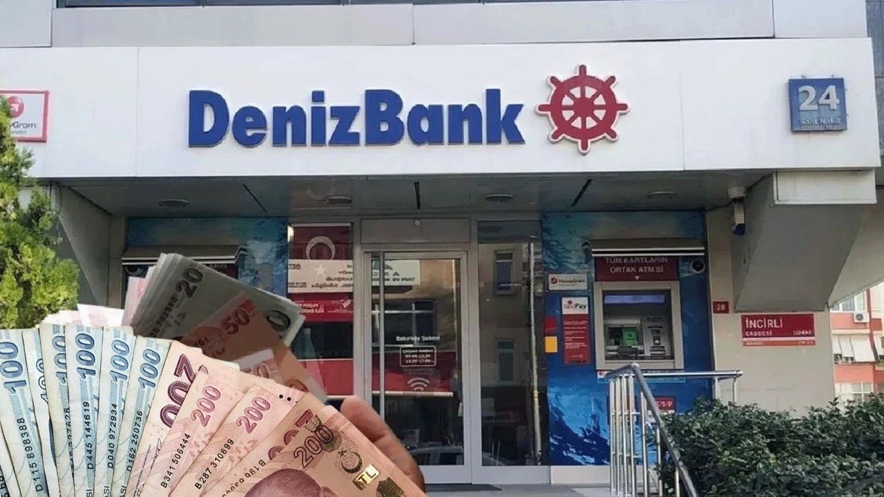 Denizbank Başvuru Yapan Herkese 50.000 TL Ödeme Yapıyor! Şart yok kefil yok