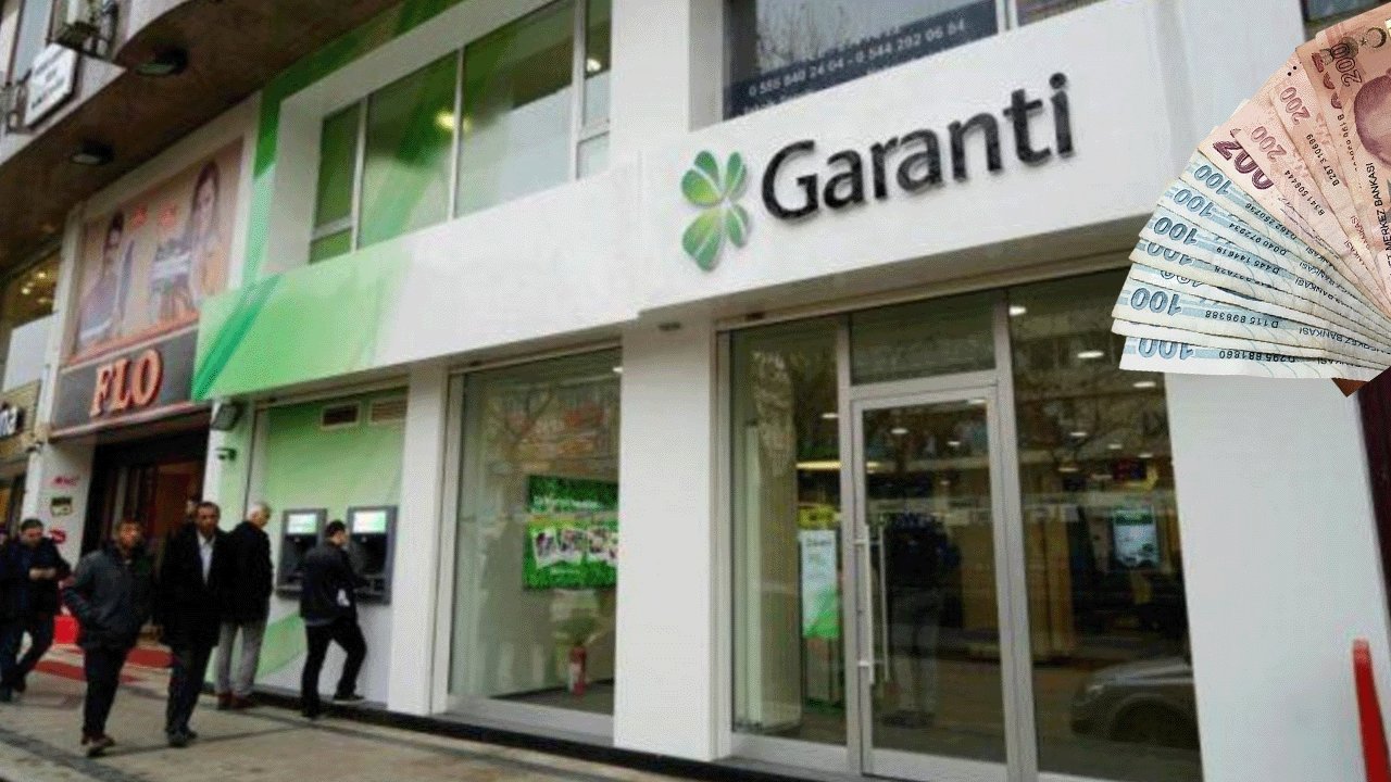 Garanti BBVA’dan 20.000 TL’ye Varan Nakit Bonus! Son Tarih 30 Ekim