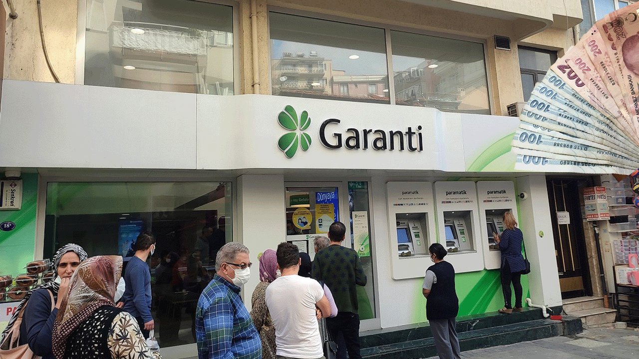 Garanti BBVA Hesabı Olanlara Uyarı! 80 Bin TL Nakit Ödeme Başladı
