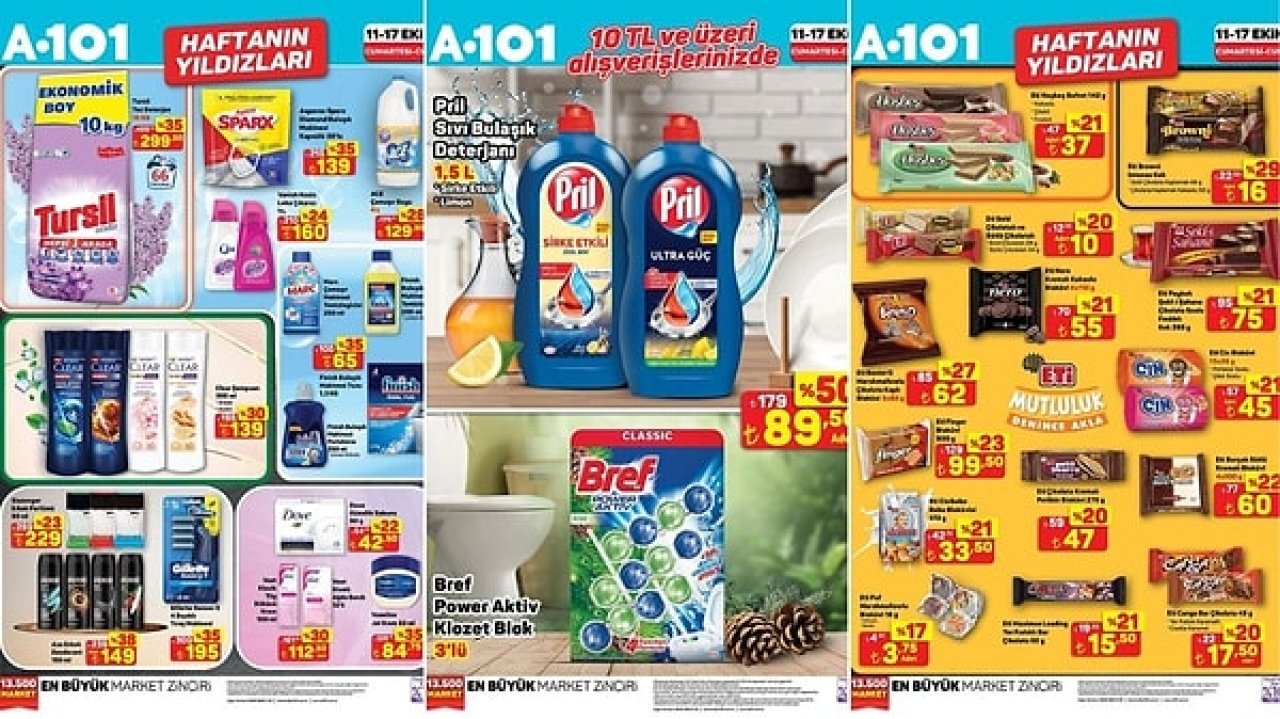 A101’de Büyük İndirim Başladı! Çay, Pirinç, Şeker ve Yoğurtta Fiyatlar Dibe Vurdu
