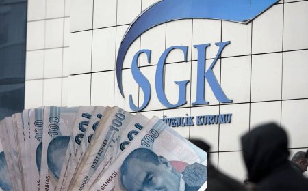 SGK Toplu ödeme Yapıyor! İşçi Payı, Güncelleme Katsayısı ve PEK Tavanı Açıklandı