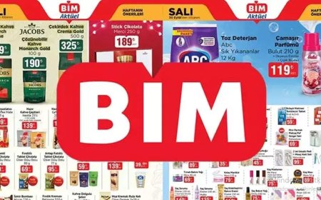 7 Ekim BİM Aktüel Kataloğu Yayımlandı! Bu Fiyatlar Kaçmaz!