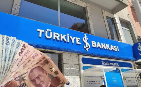 İş Bankası Hesabınıza Ek 10.000 TL Yatacak! Hemen Başvuran Alıyor!