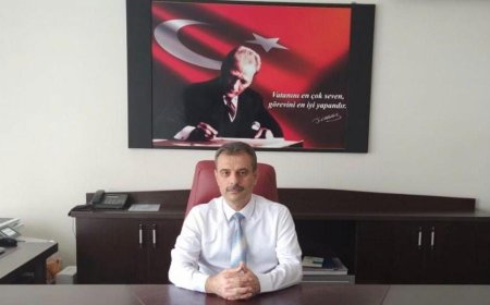 Eğitimde Görev Değişikliği: Bilal Şen Artık Kütahya İl Milli Eğitim Şube Müdürü!