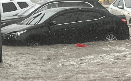 Meteorolojiden 8 ile “sarı” uyarı: Kuvvetli yağış, yıldırım ve dolu bekleniyor!