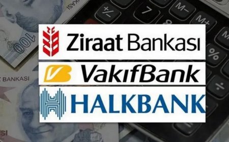 Kamu Bankalarından 50.000 TL Nakit Desteği! Ziraat, Vakıfbank ve Halkbank Başvuru Ekranı Açıldı