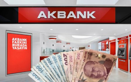 Akbank Hesabı olanlar anında 50.000 TL alabilir! ATM'den Çekebilirsiniz.