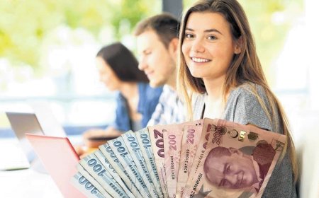 Öğrencilere 1250 TL Destek Başladı! Başvurular 15 Ekim’de Sona Eriyor