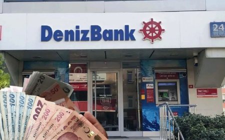 Denizbank Başvuru Yapan Herkese 50.000 TL Ödeme Yapıyor! Şart yok kefil yok