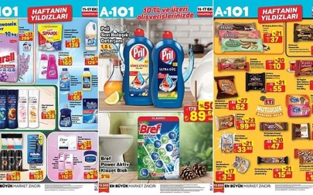 A101’de Büyük İndirim Başladı! Çay, Pirinç, Şeker ve Yoğurtta Fiyatlar Dibe Vurdu