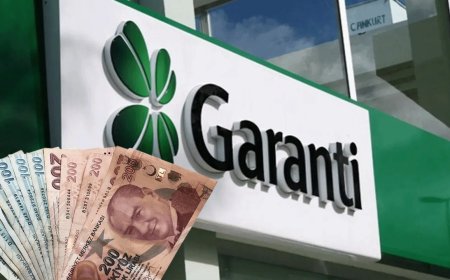 Garanti Bankası müşterilerine 5 dakika anında onay ile tam 55.000 TL veriyor