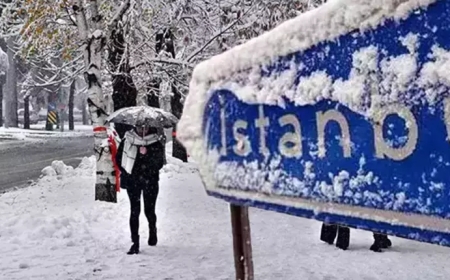 Prof. Dr. Orhan Şen İstanbul'da Kar Yağışı bu tarihte olacak dedi!