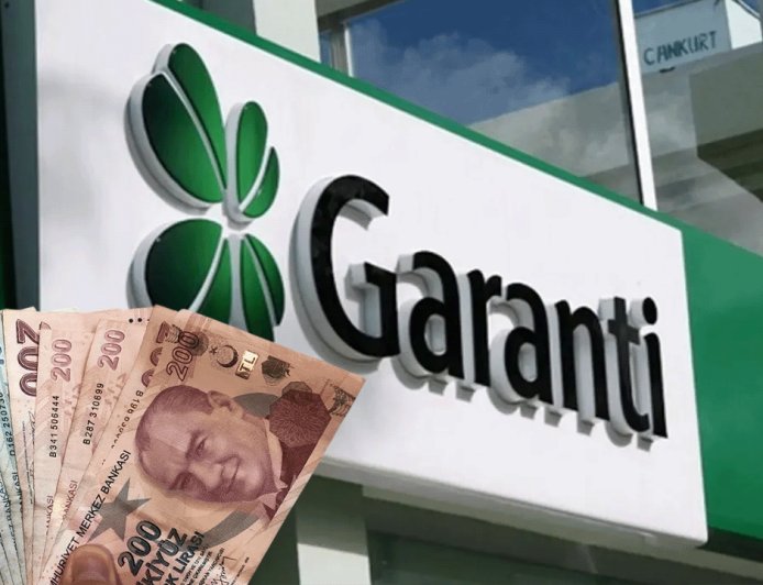 Garanti Bankası müşterilerine 5 dakika anında onay ile tam 55.000 TL veriyor