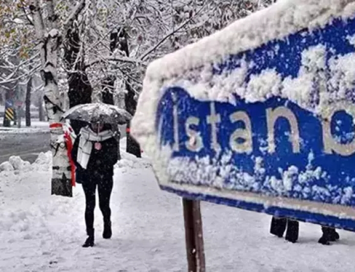 Prof. Dr. Orhan Şen İstanbul'da Kar Yağışı bu tarihte olacak dedi!