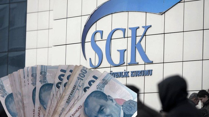 SGK Toplu ödeme Yapıyor! İşçi Payı, Güncelleme Katsayısı ve PEK Tavanı Açıklandı