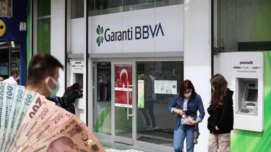 Garanti Bankası’ndan Emeklilere 14 Bin TL Nakit Ödeme Müjdesi