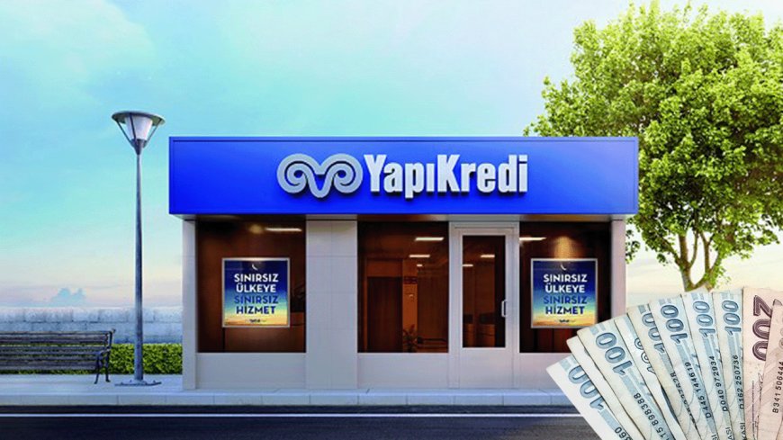 Kart Borcunuzu Yapı Kredi Ödüyor! 20.000 TL’ye Kadar Ekstre Affı Başladı!